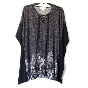Michael Michael Kors 1X Tunic style Top